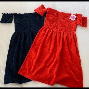 Juicy Couture Terry Cloth Dresses